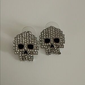 Baublebar skull earrings